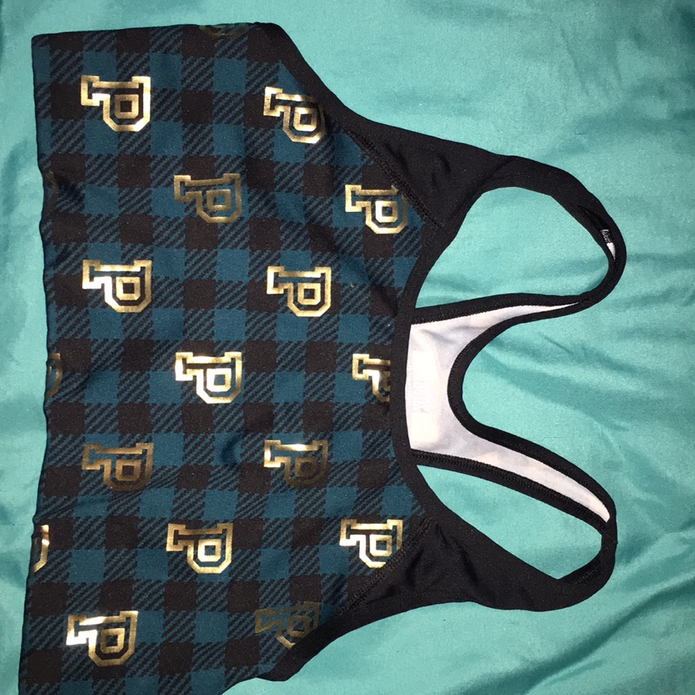 Pink Victoria Secret sports bra size LG